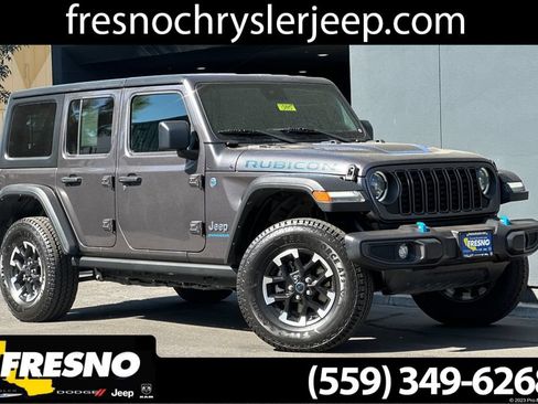 Used 2024 Jeep Wrangler Unlimited Rubicon 4xe AWD/4WD image 1