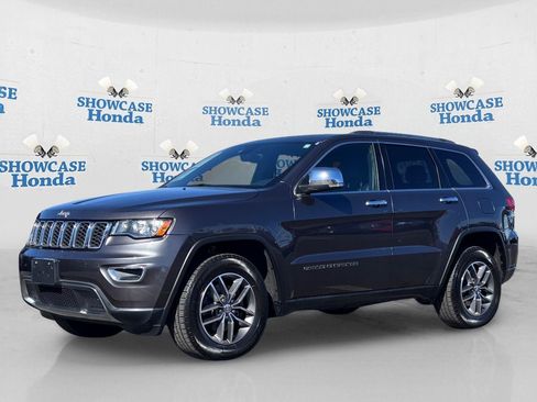 Used 2018 Jeep Grand Cherokee Limited AWD/4WD image 2