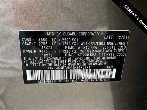 Used 2022 Subaru Outback Limited w/ Popular Package #2 image 18