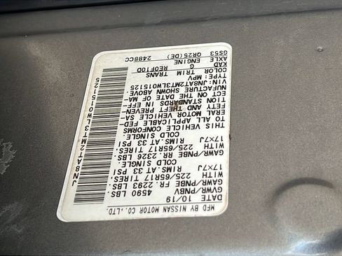 Used 2020 Nissan Rogue SV FWD image 23