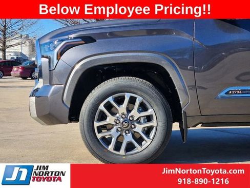 New 2025 Toyota Tundra 1794 Edition image 6
