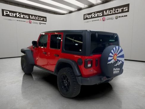 Used 2025 Jeep Wrangler Unlimited Sport S 4xe AWD/4WD image 7