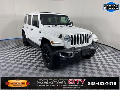 Used 2021 Jeep Wrangler Unlimited Sahara w/ Cold Weather Group