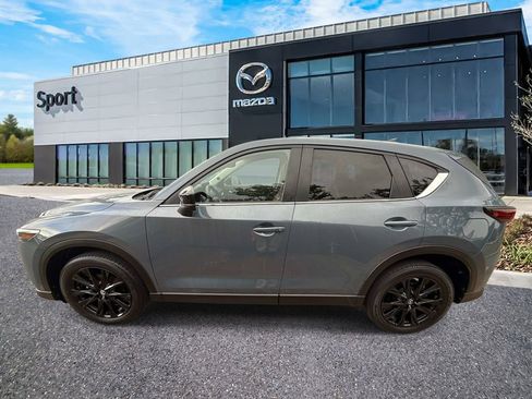 Certified 2023 MAZDA CX-5 Carbon Edition AWD/4WD image 8