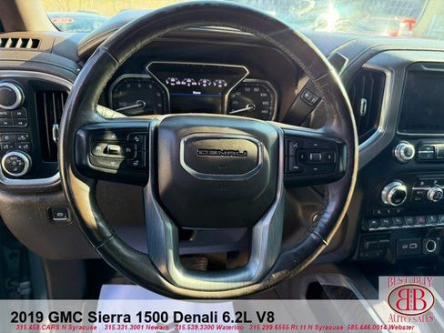 Used 2019 GMC Sierra 1500 Denali w/ Technology Package AWD/4WD image 36