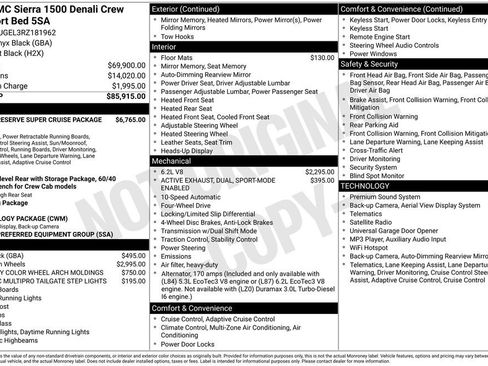 Used 2024 GMC Sierra 1500 Denali AWD/4WD image 29