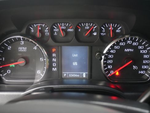 Used 2016 Chevrolet Silverado 1500 W/T AWD/4WD image 16