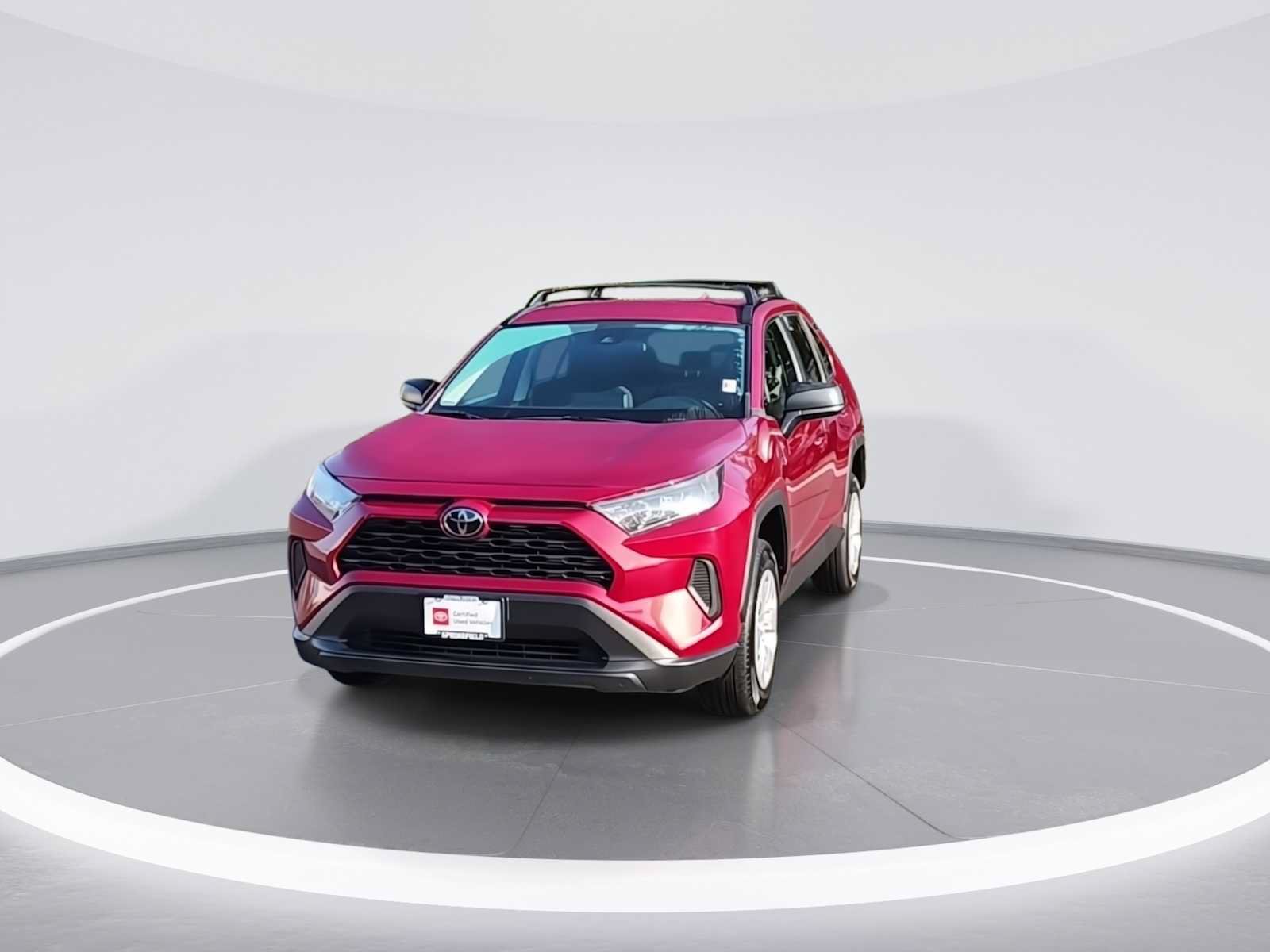 Certified 2020 Toyota RAV4 LE w/ All Weather Liner Package AWD/4WD image 3