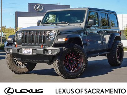 Used 2021 Jeep Wrangler Unlimited Sport