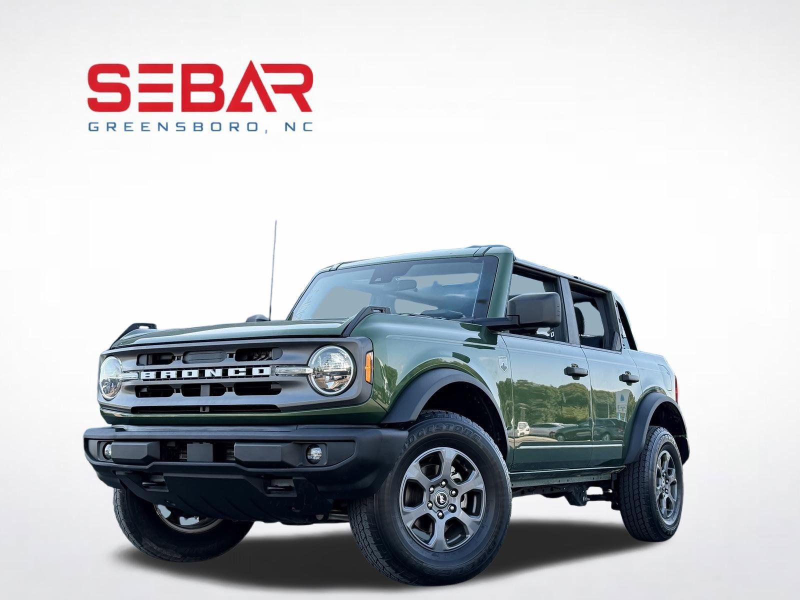 Used 2022 Ford Bronco Big Bend AWD/4WD image 1