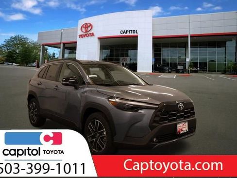 New 2026 Toyota Corolla Cross XLE AWD/4WD image 1