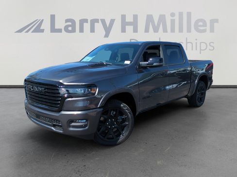 New 2026 RAM 1500 Laramie w/ Night Edition image 1