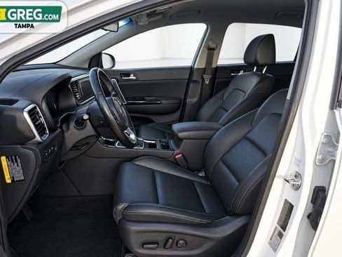Used 2020 Kia Sportage EX FWD image 10