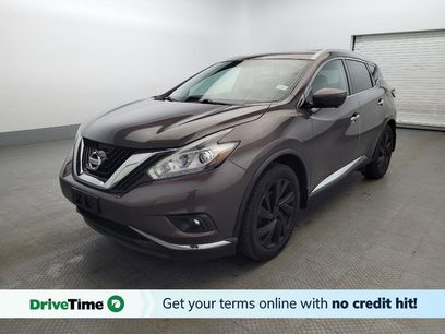Used 2018 Nissan Murano Platinum