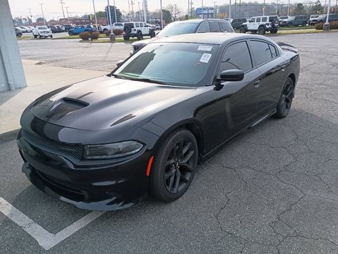 Used 2022 Dodge Charger R/T w/ Blacktop Package image 1