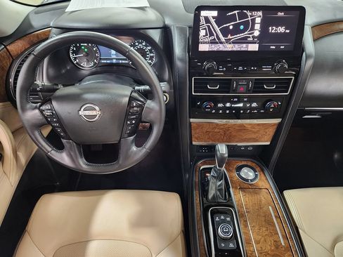 Used 2023 Nissan Armada SL w/ Captain's Chairs Package RWD image 47