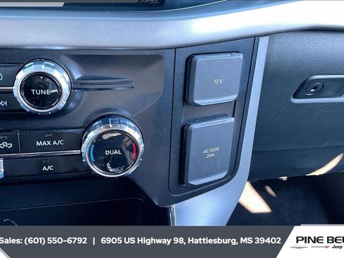 Used 2024 Ford F150 XLT w/ Mobile Office Package image 23