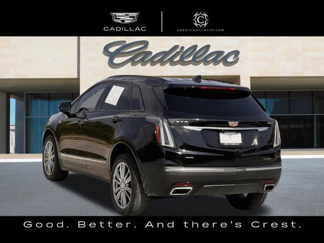 Certified 2023 Cadillac XT5 Sportv AWD/4WD image 10