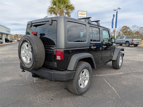 Used 2016 Jeep Wrangler Unlimited Sport w/ Quick Order Package 24S image 4
