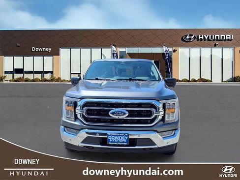 Used 2023 Ford F150 XLT w/ Equipment Group 302A High AWD/4WD image 2
