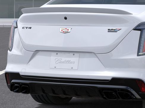 New 2026 Cadillac CT4 V Blackwing w/ Driver Assist Package RWD image 14