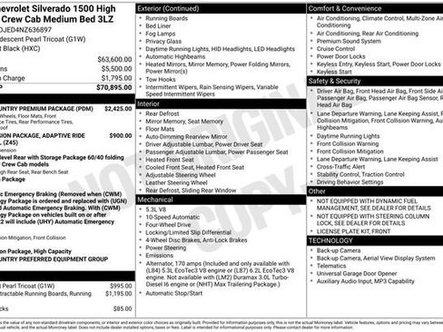 Used 2022 Chevrolet Silverado 1500 High Country w/ High Country Premium Package image 2