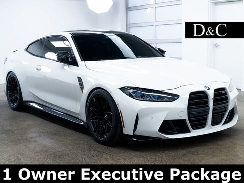 Used 2024 BMW M4 xDrive Competition image 1