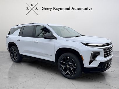 New 2026 Chevrolet Traverse High Country