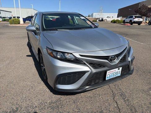 Certified 2023 Toyota Camry SE AWD/4WD image 1
