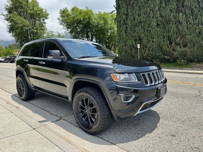 Used 2014 Jeep Grand Cherokee Limited w/ Trailer Tow Group IV