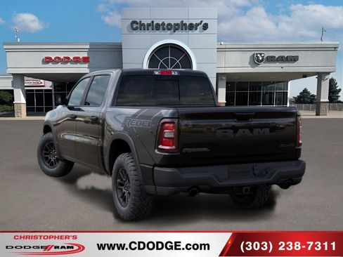 Used 2026 RAM 1500 Rebel w/ Rebel Level 2 Equipment Group AWD/4WD image 3