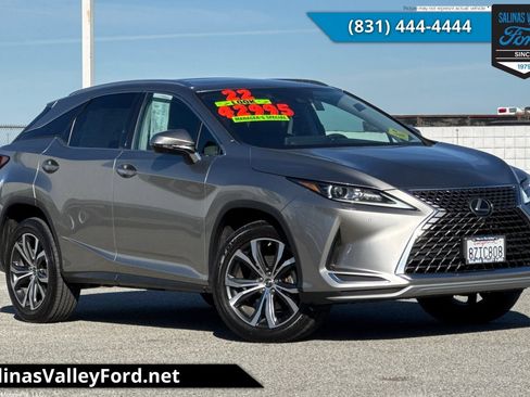 Used 2022 Lexus RX 350 FWD w/ Premium Package image 1