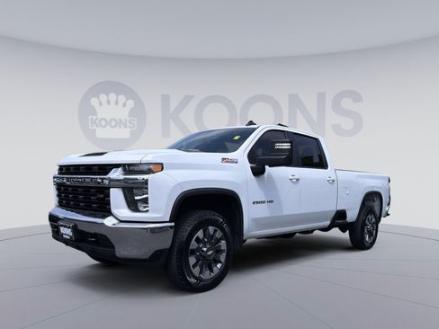 Used 2021 Chevrolet Silverado 2500 LT w/ Remote Start Package AWD/4WD image 1