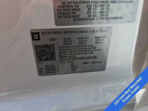 Certified 2021 Chevrolet Silverado 1500 LT w/ Convenience Package II image 29