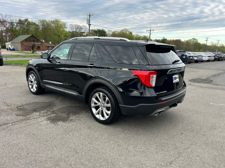 Used 2021 Ford Explorer Platinum w/ Equipment Group 601A AWD/4WD image 4