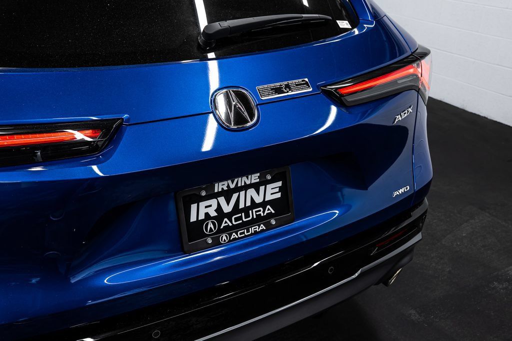 Certified 2025 Acura ADX A-Spec w/ Advance Package AWD/4WD image 15