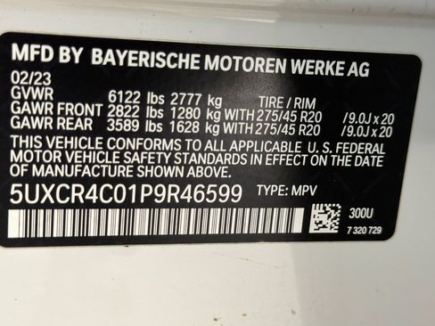 Used 2023 BMW X5 sDrive40i w/ Climate Comfort Package RWD image 29