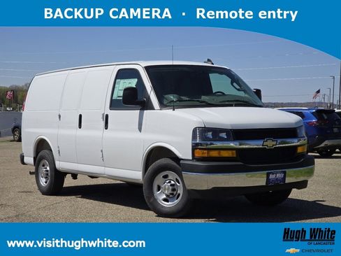 New 2026 Chevrolet Express 2500 w/ Driver Convenience Package RWD image 1
