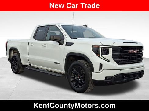 Used 2023 GMC Sierra 1500 Elevation w/ LPO, Elevation Black Package image 1