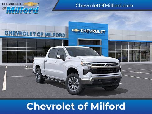 New 2026 Chevrolet Silverado 1500 LT AWD/4WD image 1