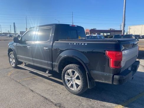 Used 2018 Ford F150 Limited w/ Trailer Tow Package image 6