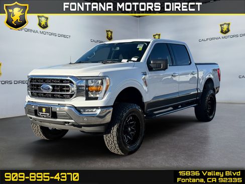 Used 2021 Ford F150 XLT w/ Equipment Group 302A High image 1