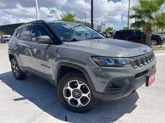 Used 2022 Jeep Compass Trailhawk w/ Trailer Tow Group image 1