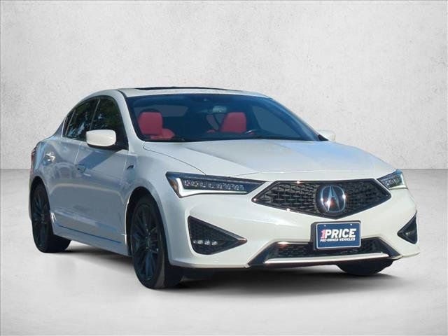Used 2022 Acura ILX w/ Premium & A-SPEC Package FWD image 3