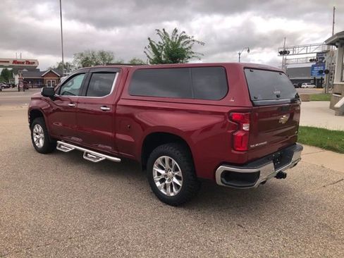 Used 2021 Chevrolet Silverado 1500 LTZ AWD/4WD image 2