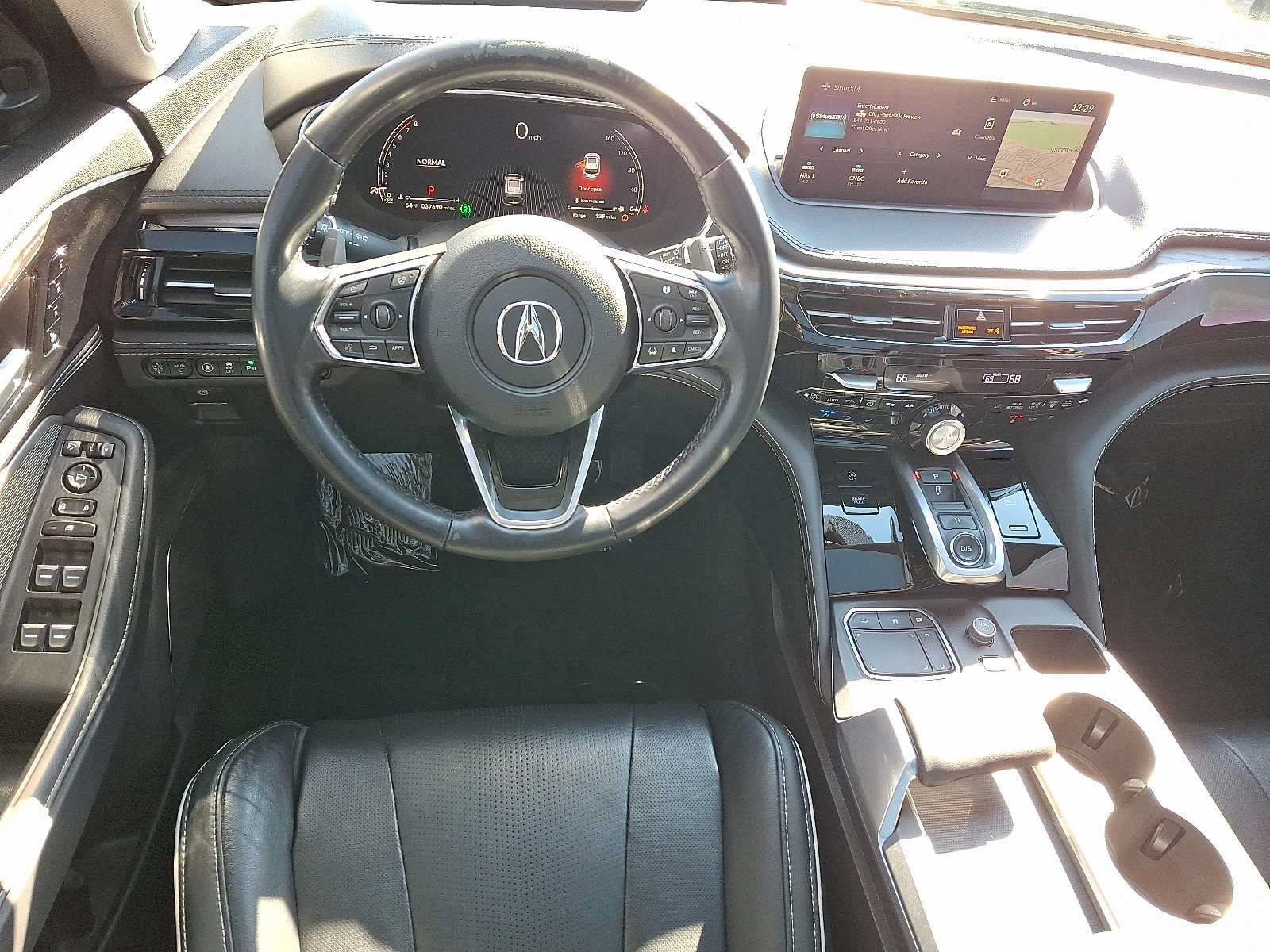 Used 2023 Acura MDX w/ Advance Package AWD/4WD image 11