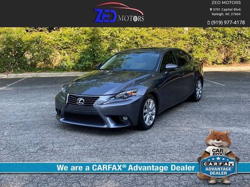 Used 2016 Lexus IS 200t RWD image 1