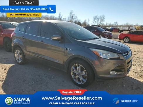 Used 2013 Ford Escape SEL image 5