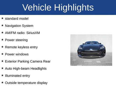 Used 2025 Subaru BRZ tS RWD image 3