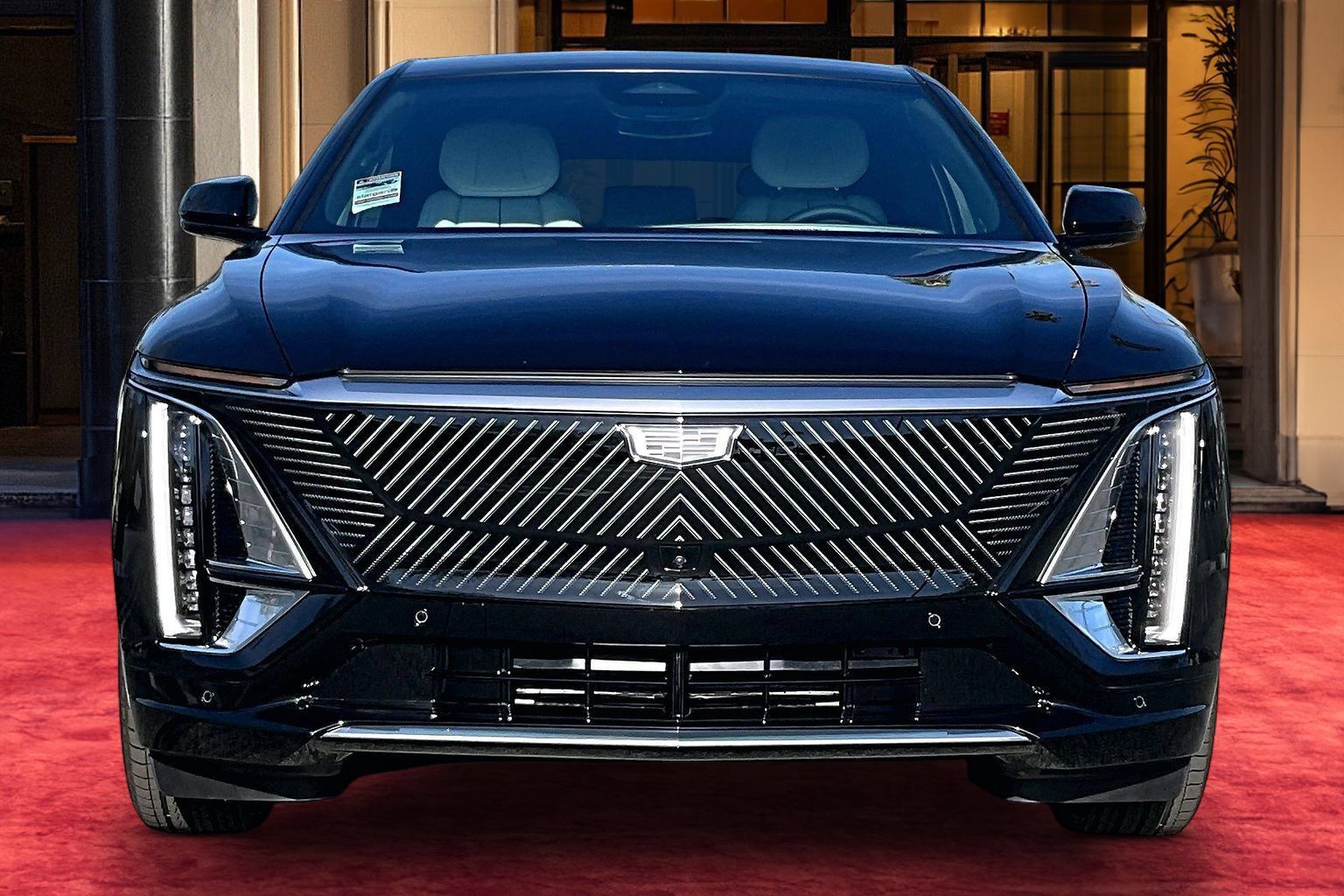 New 2026 Cadillac Lyriq Luxury w/ LPO, Floor Liner Package AWD/4WD image 3